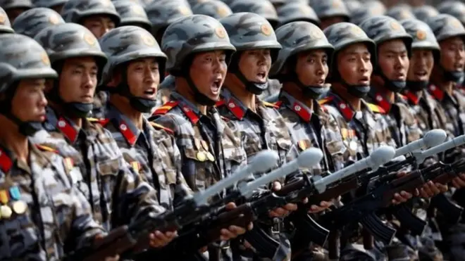 उत्तर कोरिया