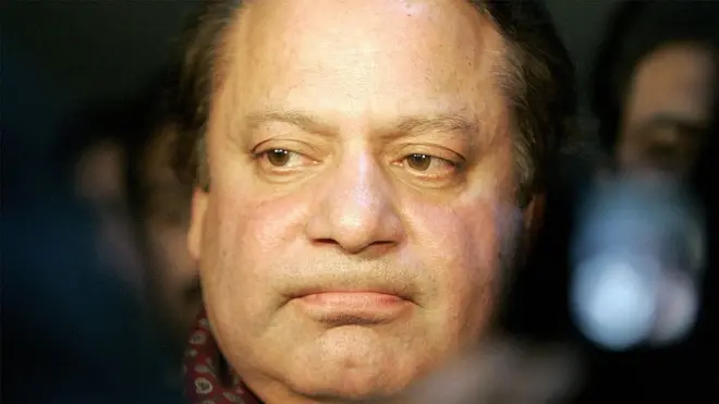 نواز شریف آج کل لندن میں مقیم ہیں