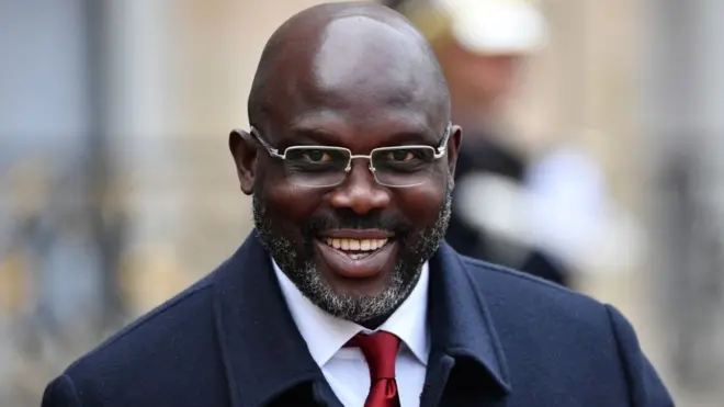 George Weah