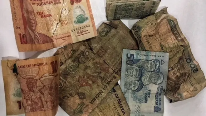 Many bad money dey in circulation for Nigeria.