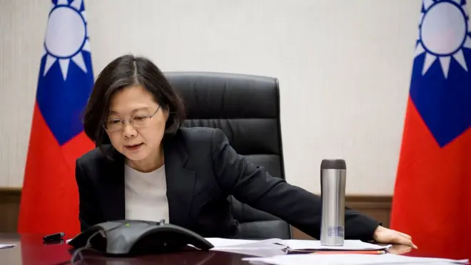 台灣領導人蔡英文計劃在1月11-12日訪問危地馬拉