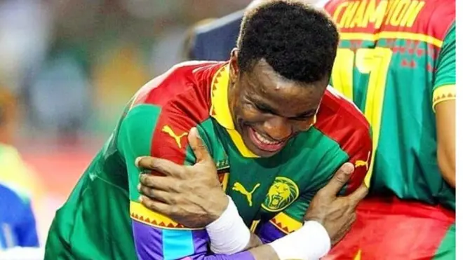 Fabrice Ondoa wen Cameroon win Afcon on February 5 2017