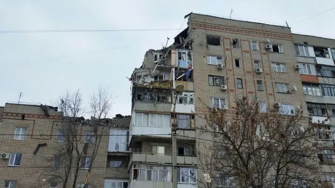 пострадавший дом