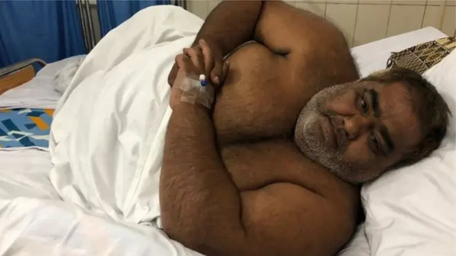 نور الحسن کے صاحبزادے محمد اسلم نے بی بی سی کو بتایا کہ 'ایمبولینس کا 40 ہزار روپے کرایہ ڈاکٹر معاذ الحسن نے ادا کیا ہے‘