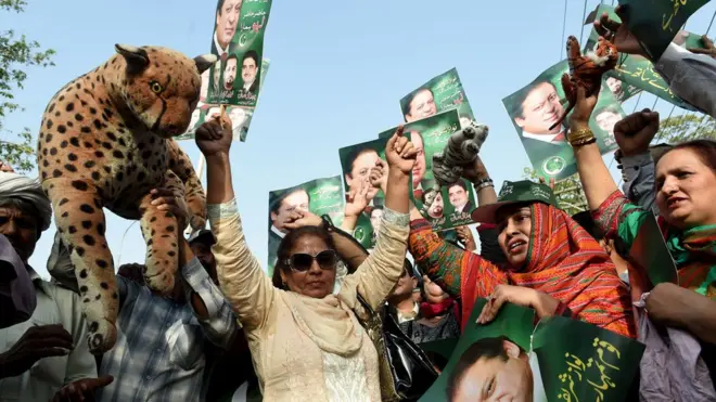 نواز شریف حکومت کے حامی