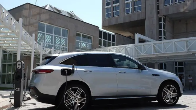 ብኤለትሪክ እትሰርሕ መኪና