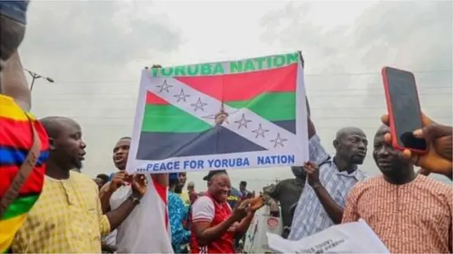 Awọn eeyan to n pe fun idasilẹ Yoruba Nation