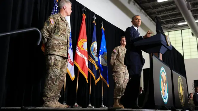 奥巴马在任内最后一次关于安全的演讲中为自己的反恐策略辩护。