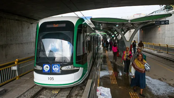 የአዲስ አበባ ቀላል ባቡር