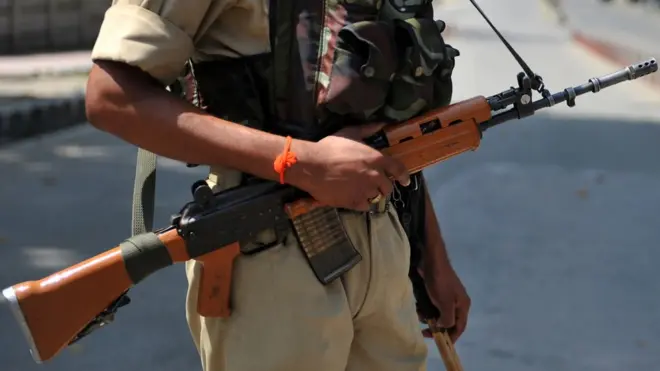 सीआरपीएफ़, कश्मीर