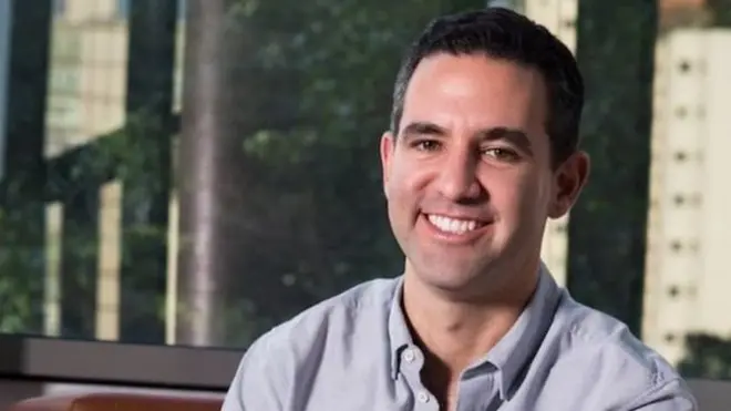 "Aún estamos en el primer minuto de la primera mitad del partido", dice David Vélez, fundador de Nubank.