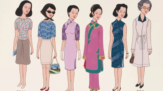 關錦鵬解釋在張愛玲的作品中，可以看到許多女性或人性的細微以及巧思