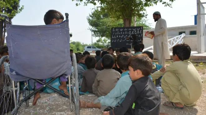 سکول، پاکستان، چین، باڑہ، خیبر