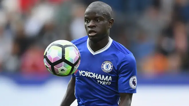 N'Golo Kanté