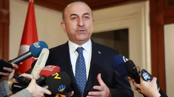 Mevlüt Çavuşoğlu