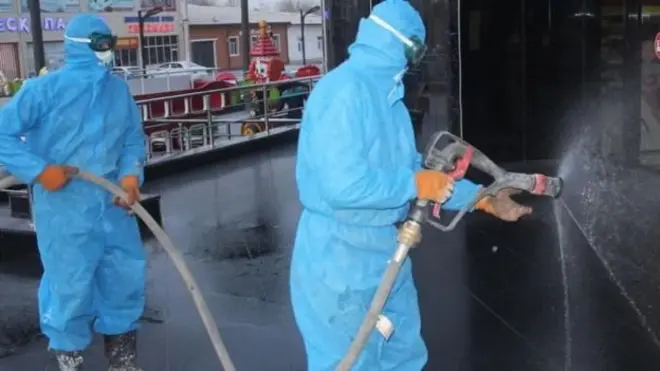 Дезинфекциячилар