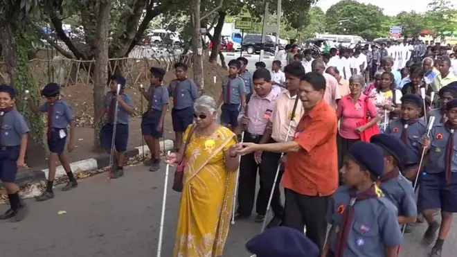 ශ්‍රී ලංකාව ලෝක සුදු සැරයටි දිනය සමරයි