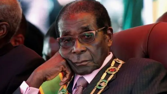 Robert Mugabe yahiritswe ku butegetsi mu 2017 ku gitutu cya rubanda cyatumye ingabo zimuvanaho
