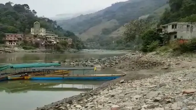 El río Cauca registra los niveles más bajos de su historia.