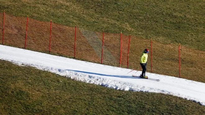 Visoke temperature i manjak snega negativno su uticale na posetu skijalištima u Srbiji