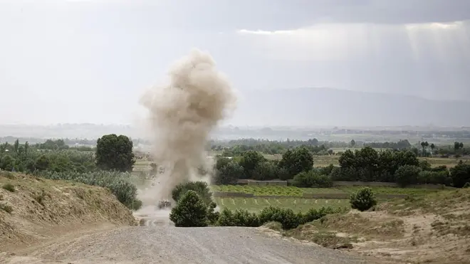 په وژل شویو کسانو کې ښځې او ماشومان هم شته