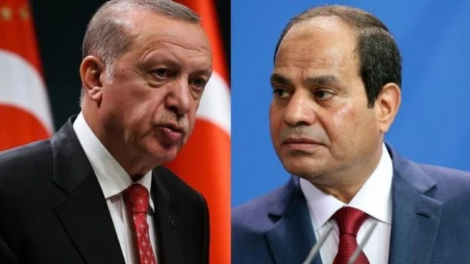 Erdoğan ve Sisi