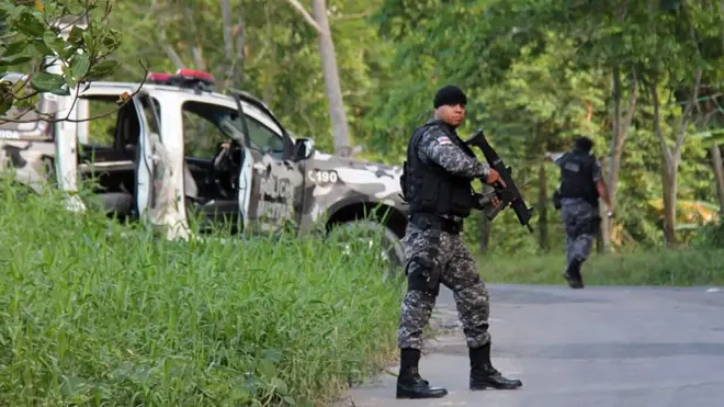Police have been searching for possible escapees
