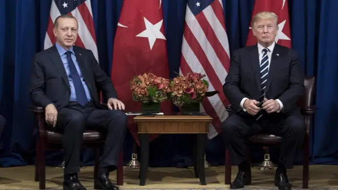 ترامب واردوغان