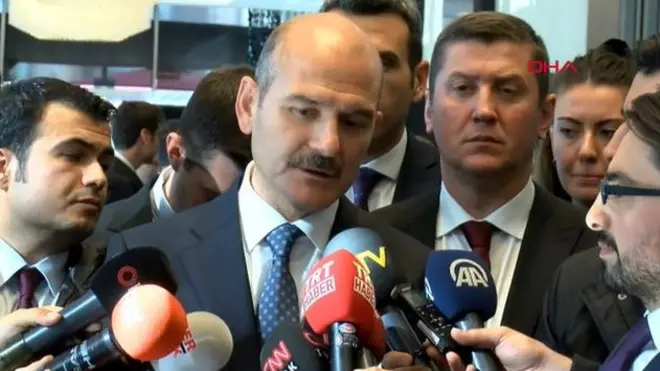 İçişleri Bakanı Süleyman Soylu