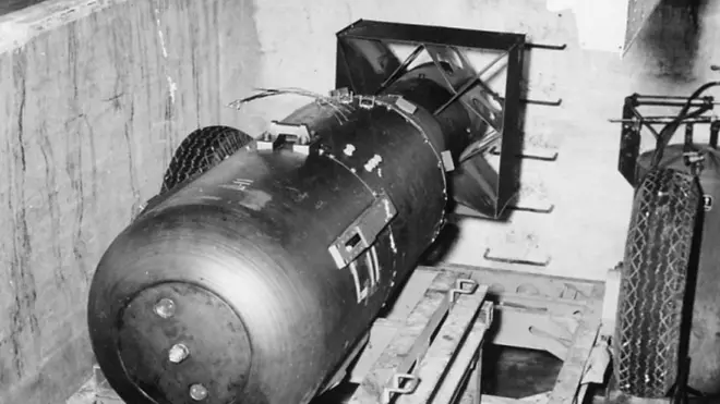 بمب هسته‌ای