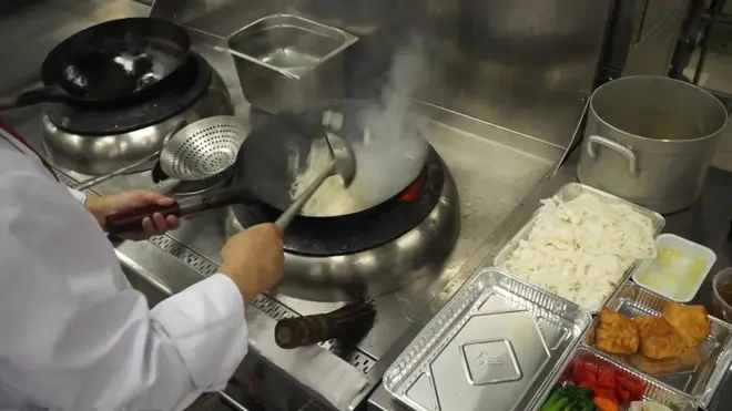 الوتکو کې خواړه