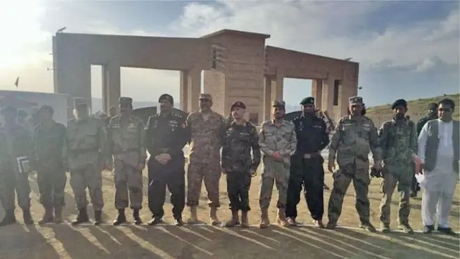 تېر کال مې کې پاکستاني چارواکو ویلي و، چې د انګور اډې د تلاشۍ پوسته یې افغان چارواکو ته سپارلې ده