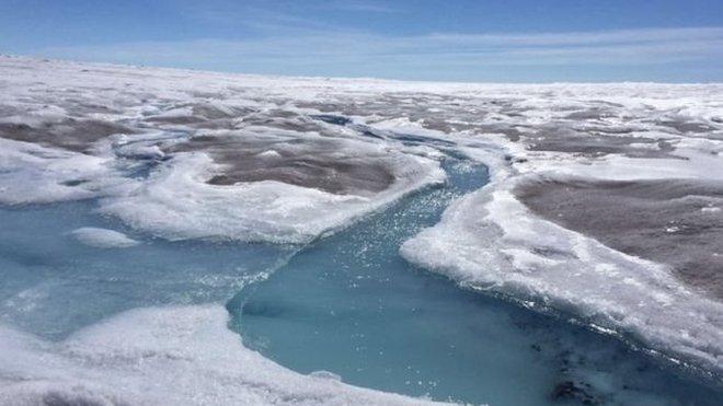 แผ่นน้ำแข็งกรีนแลนด์ครอบคลุมพื้นที่กว้างกว่าประเทศไทยถึง 3 เท่า