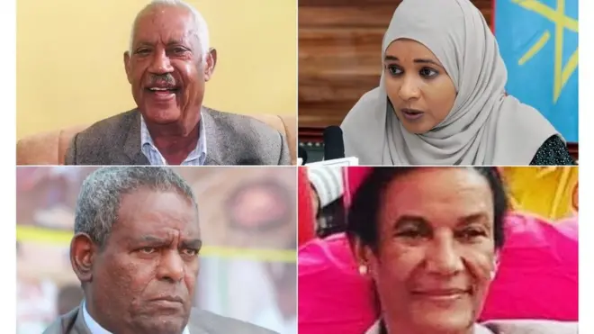 Obbo Sibihaat Naggaa, Aaddee Keeriyaa Ibraahiim, Obbo Abbaay Walduu fi Aaddee Qidusaan Naggaa