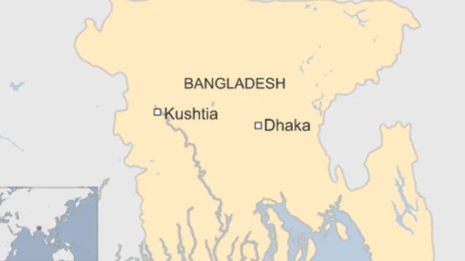 බංග්ලාදේශයේ වෛද්‍යවරයෙක් කපා කොටා මරා දැමෙයි