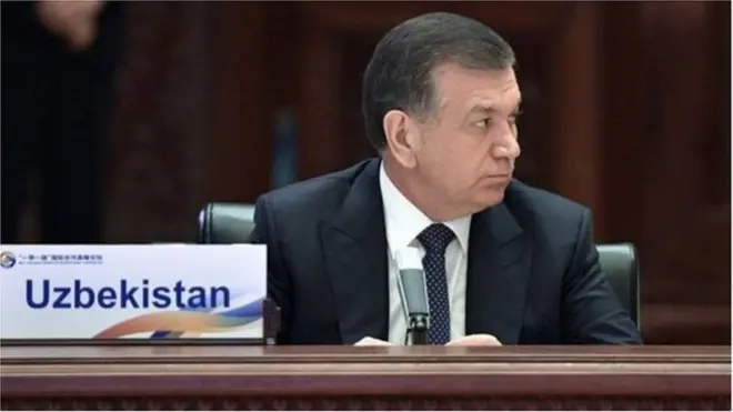 Шавкат Мирзиёев