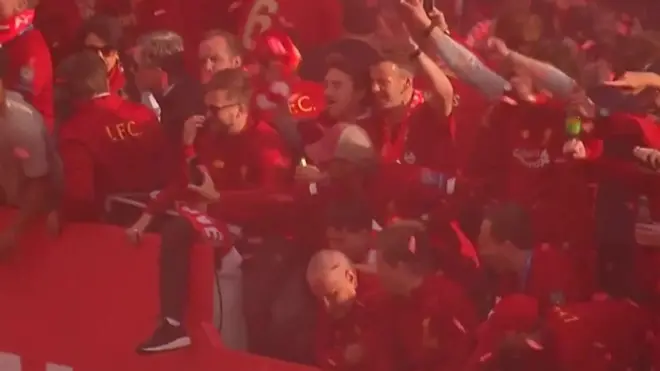 مشجعو نادي ليفربول