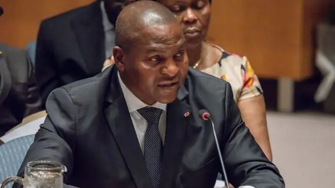 Le président Centrafricain Faustin-Archange Touadéra a limogé Jean Serge Bokassa, le ministre de la décentralisation.