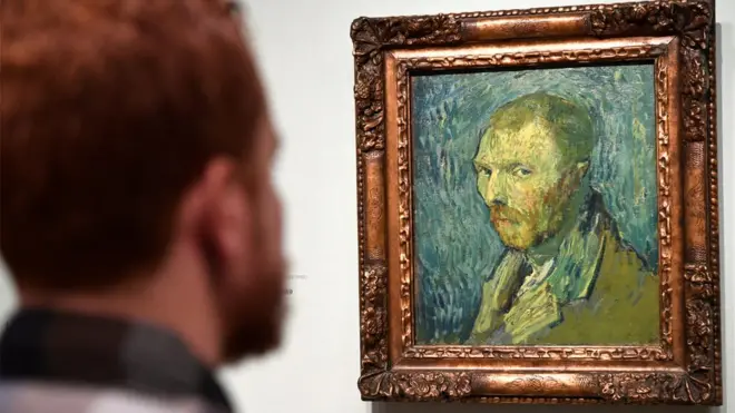 Van Gogh'un otoportresi