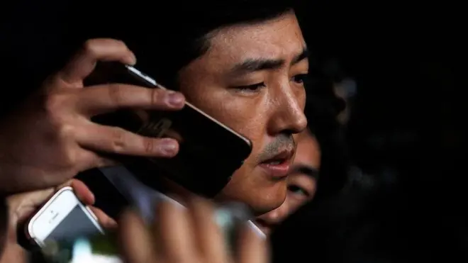 كو نفى وجود علاقة عاطفية بتشوي سون-سيل الصديقة المقربة من رئيسة كوريا الجنوبية