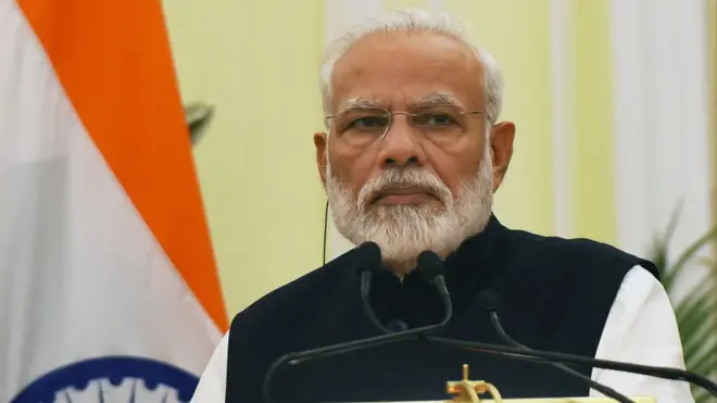 વડા પ્રધાન નરેન્દ્ર મોદી