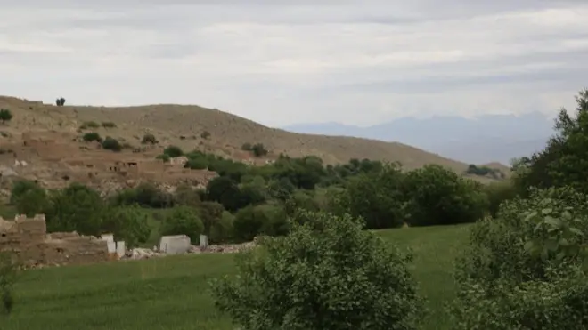 مهند دره ولسوالی اچین یکی از مناطق تحت کنترل گروه داعش بود