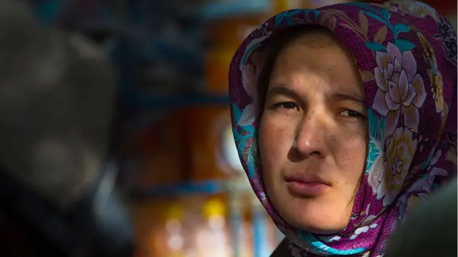 خاتون اویغور