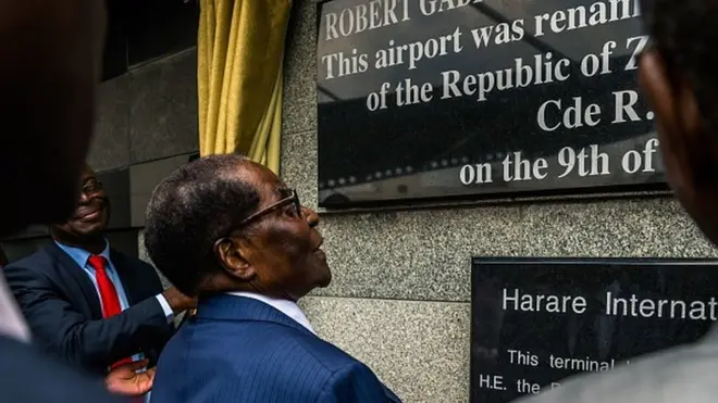 Роберт Мугабе