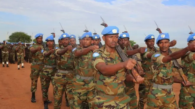 ዓቀብቲ ሰላም ኢትዮጵያ ካብ ኣቢዬ