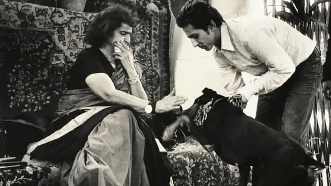 बेगम विलायत महल को कुत्तों को बहुत शौक़ था