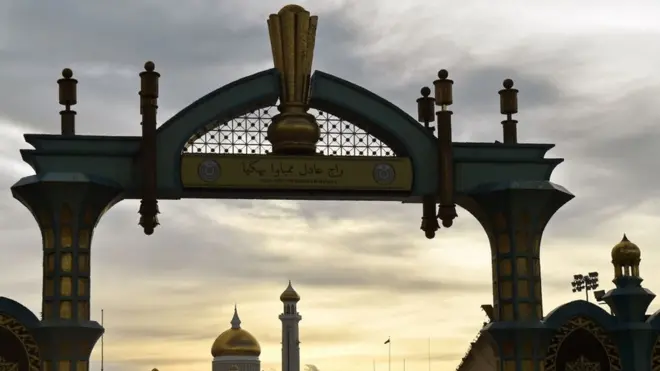 Бруней, мечеть