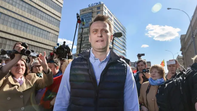 Узнаваемость Навального продолжает расти