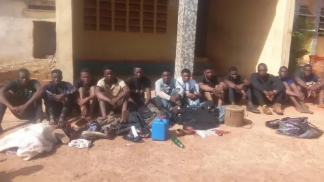 Ndị eboro ebubo isonye n'otu nzuzo