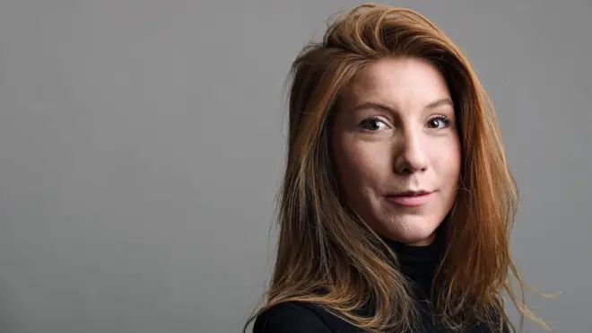 La última vez que se vio a Kim Wall con vida fue a bordo del submarino.